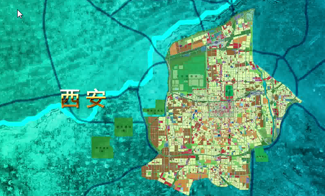 未来西安（视频）