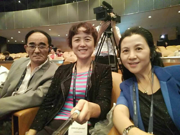 参会西安代表在会场