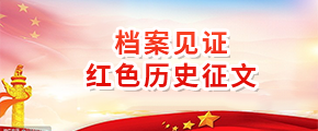 档案见证红色历史征文